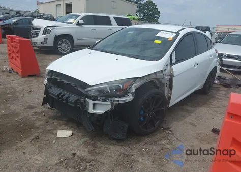 2016 Ford Focus Rs из США, поврежденный, VIN WF0DP3TH5G4116620